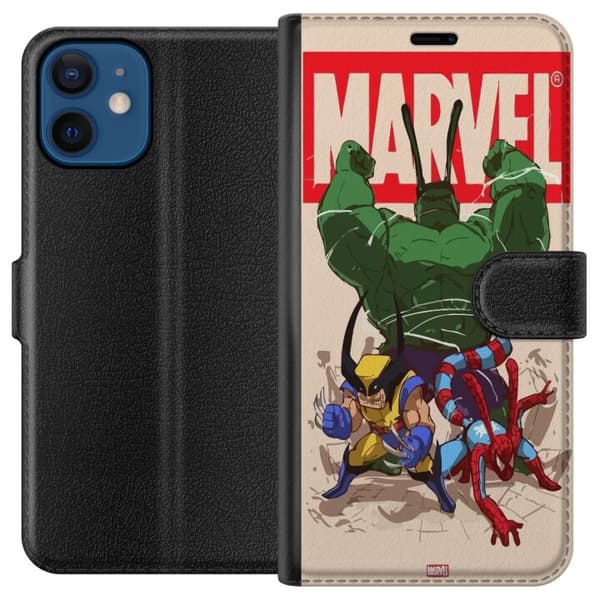 Apple iPhone 12  Plånboksfodral Marvel