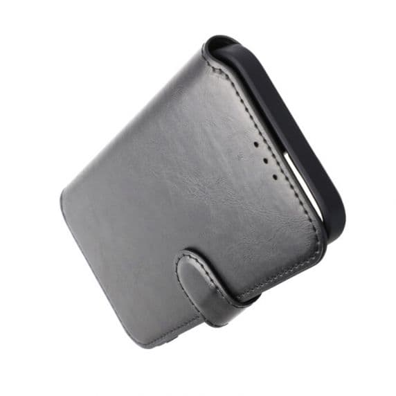 iPhone 15 Plus Plånboksfodral med Magsafe – Svart