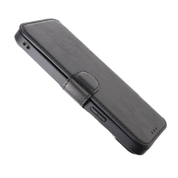 iPhone 15 Plus Plånboksfodral med Magsafe – Svart