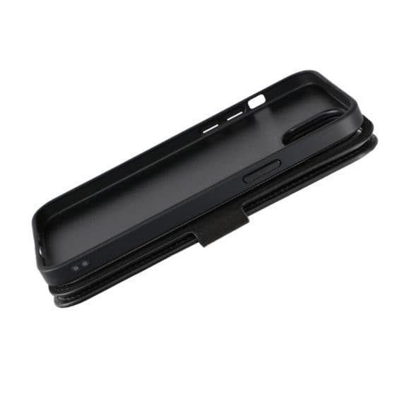 iPhone 15 Plus Plånboksfodral med Magnet – Svart