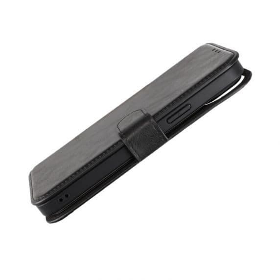 iPhone 15 Plus Plånboksfodral med Magnet – Svart