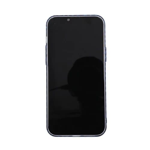 iPhone 14 Plus Skal i Kolfiber – Blå & Grå