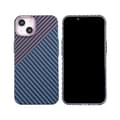 Miniatyrbild 1 av 8: iPhone 14 Plus Skal i Kolfiber – Lila & Blå