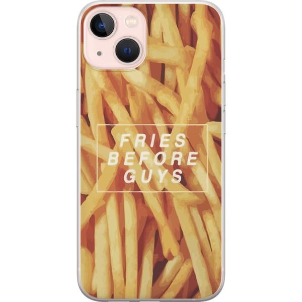 Apple iPhone 13 Gennemsigtig cover Pomfritter