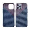 Miniatyrbild 1 av 8: iPhone 13 Pro Max Kolfiber Skal – Lila & Blå