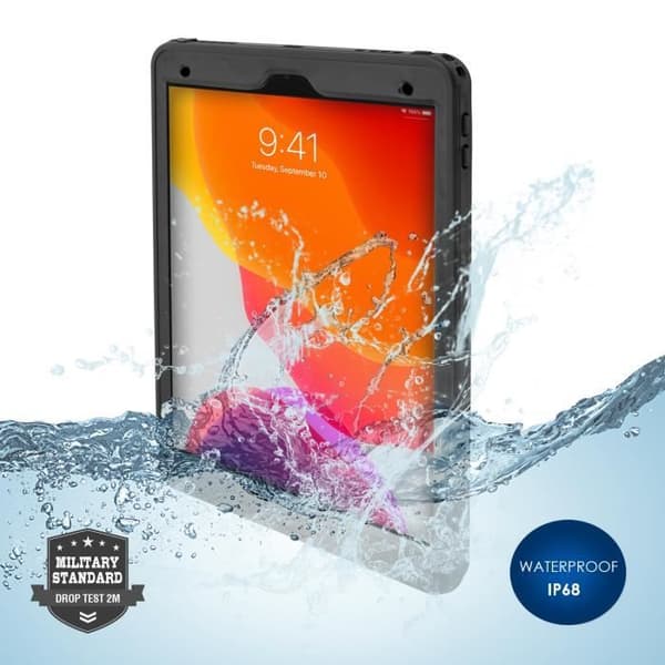 Vattentätt fodral - 4smarts - Active Pro Stark - iPad 10.2 (2019-2020) - Stötsäker - IP68