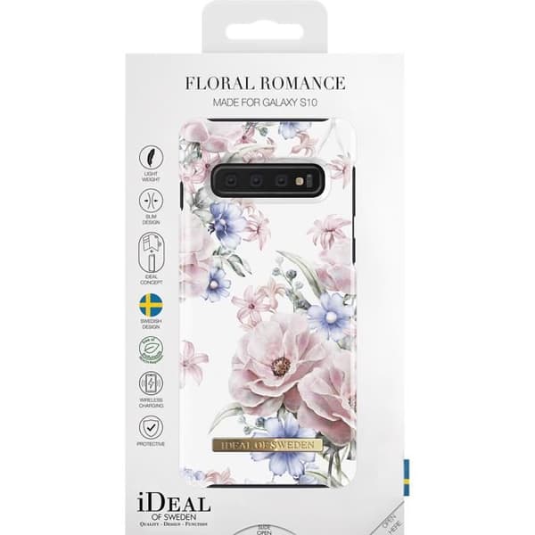Fashion Floral Romance Case från Ideal Of Sweden för Samsung Galaxy S10