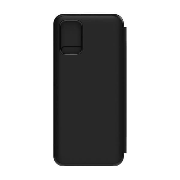Flip Wallet 'Designed for Samsung' Black Galaxy A12