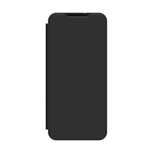 Flip Wallet 'Designed for Samsung' Black Galaxy A12