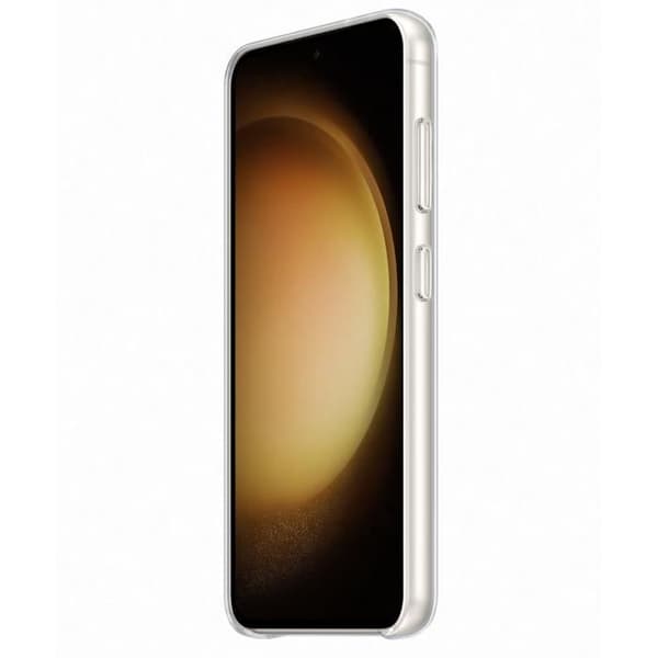 Samsung mobiltelefonfodral och skal Transparent skal till Galaxy S23
