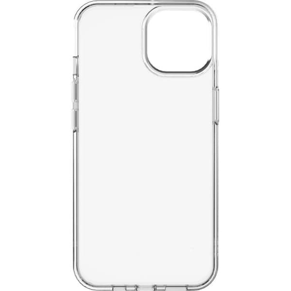 Transparent iPhone 14 Infinia-fodral - 100 % återvunnen plast GRS-certifierad Just Green