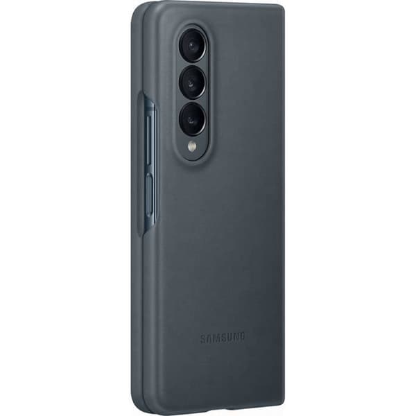 SAMSUNG Galaxy ZFold4 Antracit Läderfodral