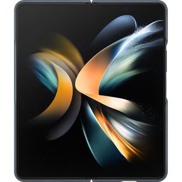 SAMSUNG Galaxy ZFold4 Antracit Läderfodral