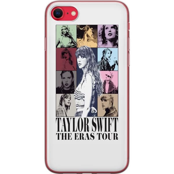 Apple iPhone SE (2020) Gennemsigtig cover Taylor Swift