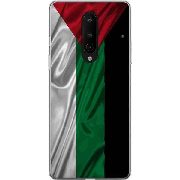 OnePlus 8 Gennemsigtig cover Palæstina