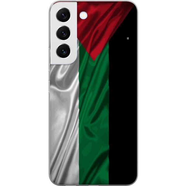 Samsung Galaxy S22+ 5G Läpinäkyvä kuori Palestiina