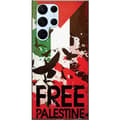 Miniatyrbild 1 av 3: Samsung Galaxy S22 Ultra 5G Genomskinligt Skal Free Palestine