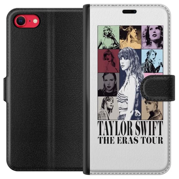 Apple iPhone SE (2022) Tegnebogsetui Taylor Swift