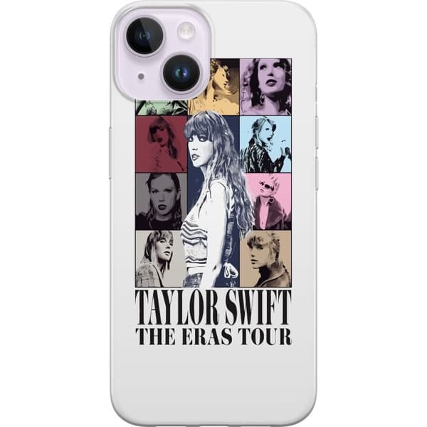 Apple iPhone 14 Plus Gennemsigtig cover Taylor Swift