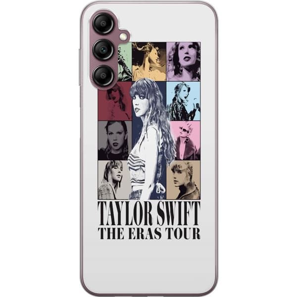Samsung Galaxy A14 5G Genomskinligt Skal Taylor Swift