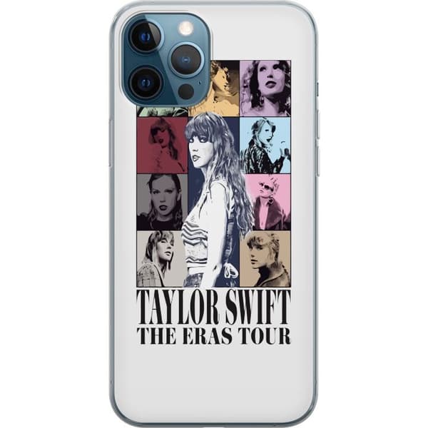 Apple iPhone 12 Pro Gennemsigtig cover Taylor Swift