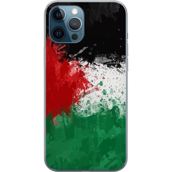 Apple iPhone 12 Pro Gjennomsiktig deksel Palestina