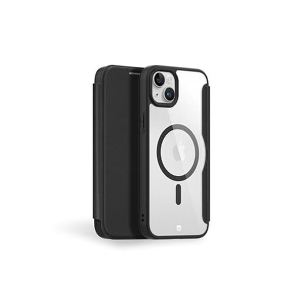 Forcecase Magsafe Förstärkt Folio för iPhone 15 Svart