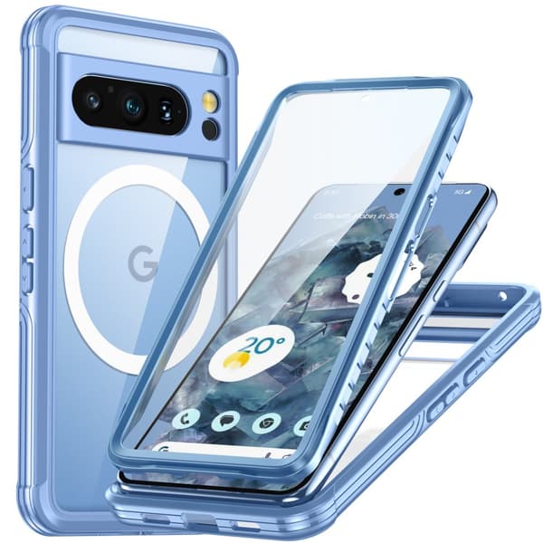 INF Magnetiskt Fodral för Google Pixel 8 Pro