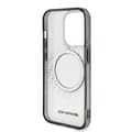 Miniatyrbillede 7 af 8: Mercedes Benz iPhone 15 Pro Cover Rhombus Pattern MagSafe AMG Transparent