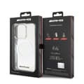 Miniatyrbillede 8 af 8: Mercedes Benz iPhone 15 Pro Cover Rhombus Pattern MagSafe AMG Transparent