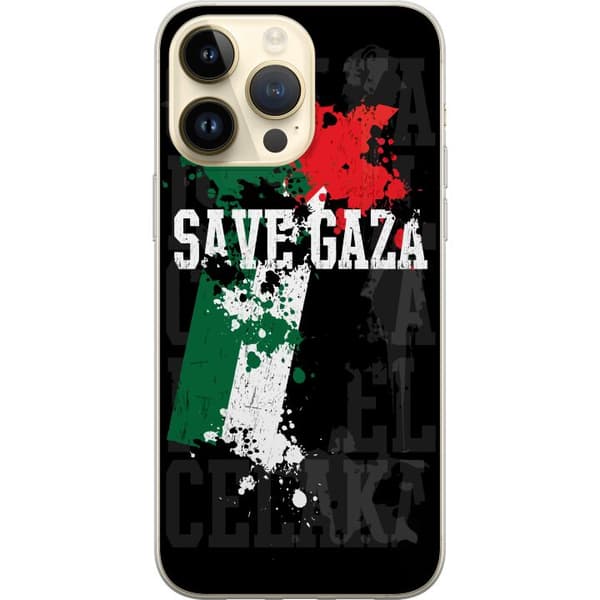 Apple iPhone 15 Pro Max Deksel / Mobildeksel - Fri Palestina
