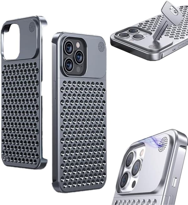 Metalliverkkokotelo iPhone