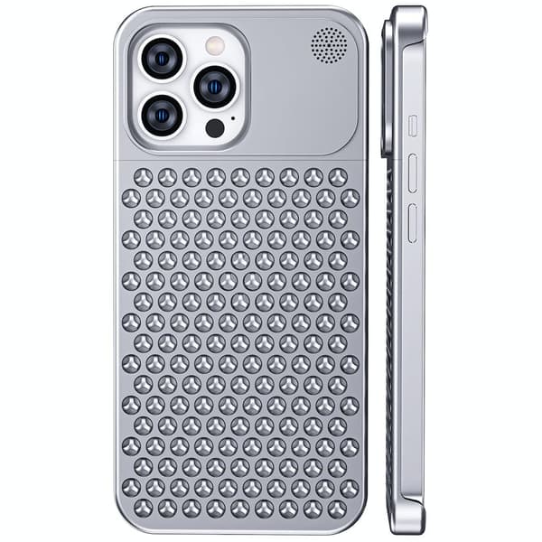 Metalliverkkokotelo iPhone