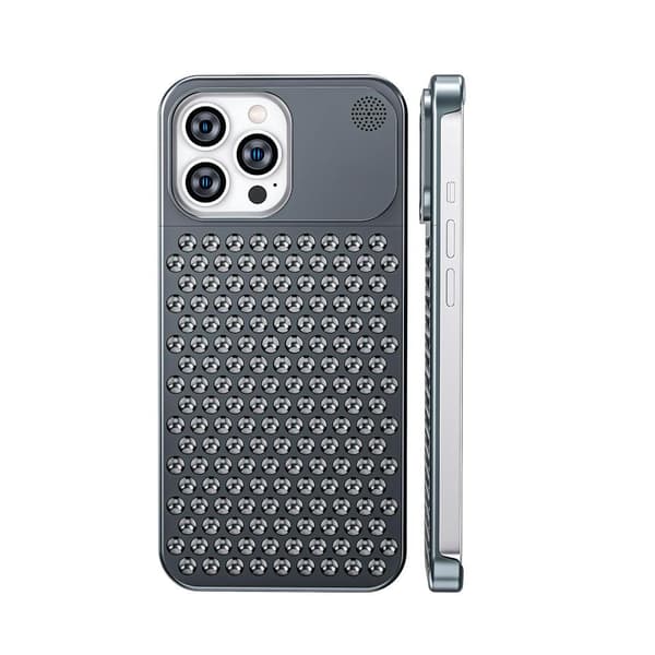 Metalliverkkokotelo iPhone