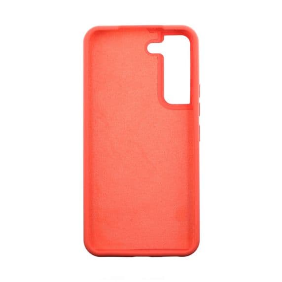 Samsung Galaxy S22 Silikonskal Premium – Rosa