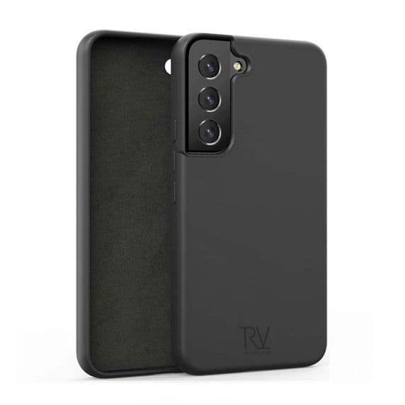 Samsung Galaxy S22 Silikonskal Premium – Svart