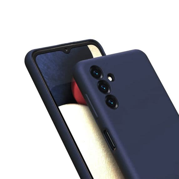 Samsung Galaxy A13 Silikonskal Premium – Blå