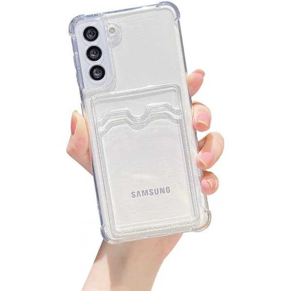 Stöttåligt Skal med Kortfack Samsung S23 FE