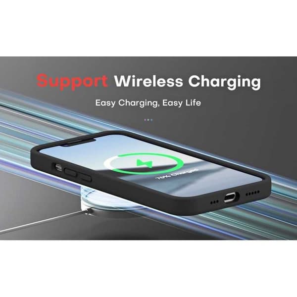 Kuminen tyylikäs suojakuori 3in1 iPhone 15 - Musta