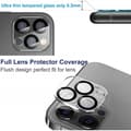 Miniatyrbillede 9 af 11: Gummibelagt stilfuldt cover 3in1 iPhone 14 Pro - Grøn