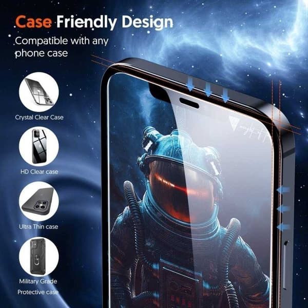 Kuminen tyylikäs suojakuori 3in1 iPhone 13 Mini - sininen