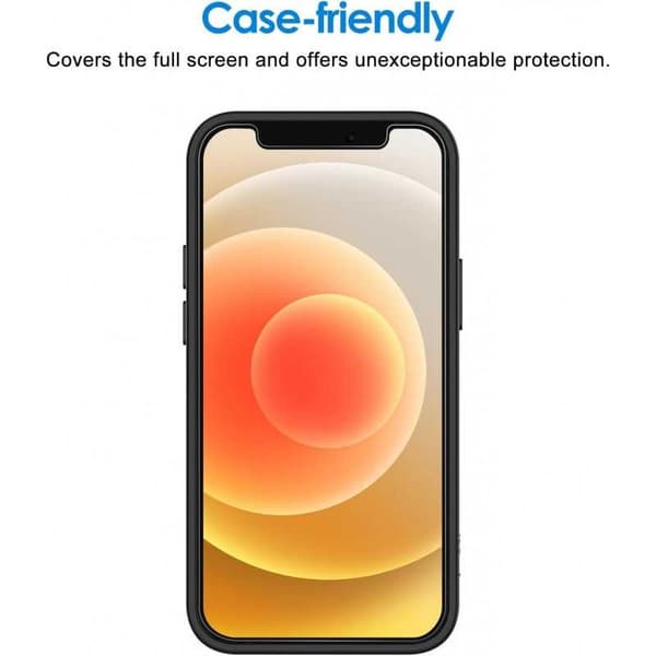 Gummibelagt stilfuldt cover 3in1 iPhone 7/8/SE2/SE3 - Sort