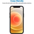 Miniatyrbillede 9 af 11: Gummibelagt stilfuldt cover 3in1 iPhone 7/8/SE2/SE3 - Sort