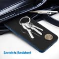 Miniatyrbillede 10 af 11: Gummibelagt stilfuldt cover 3in1 iPhone 7/8/SE2/SE3 - Sort