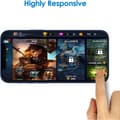 Miniatyrbillede 11 af 11: Gummibelagt stilfuldt cover 3in1 iPhone 7/8/SE2/SE3 - Sort