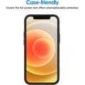 Miniatyrbillede 9 af 11: Gummibelagt stilfuldt cover 3in1 iPhone 12 Pro Max - Rød
