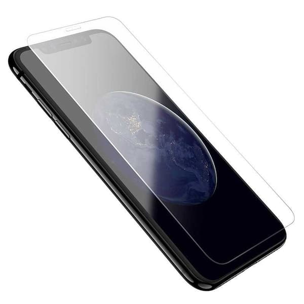 Gummibelagt stilfuldt cover 3in1 iPhone XS Max - Rød