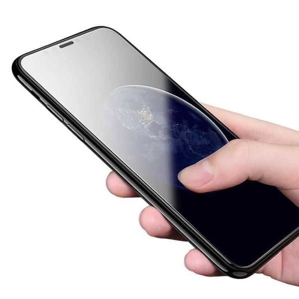 Gummibelagt stilfuldt cover 3in1 iPhone XS Max - Rød