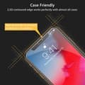 Miniatyrbillede 10 af 11: Gummibelagt stilfuldt cover 3in1 iPhone XS Max - Rød