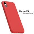 Miniatyrbillede 2 af 11: Gummibelagt stilfuldt cover 3in1 iPhone XS Max - Rød